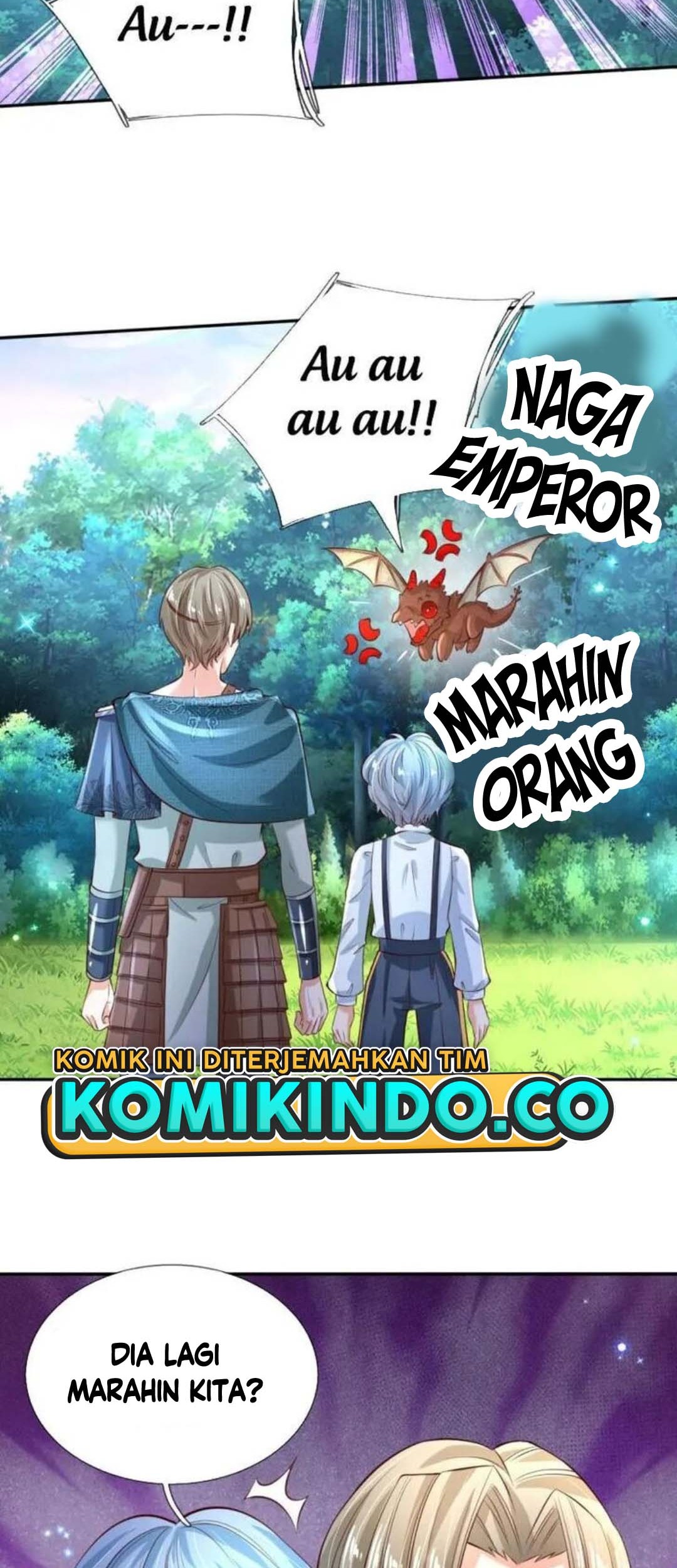 Baca Manhua I Became The Emperor’s Daughter One Day Chapter 170 Gambar 2