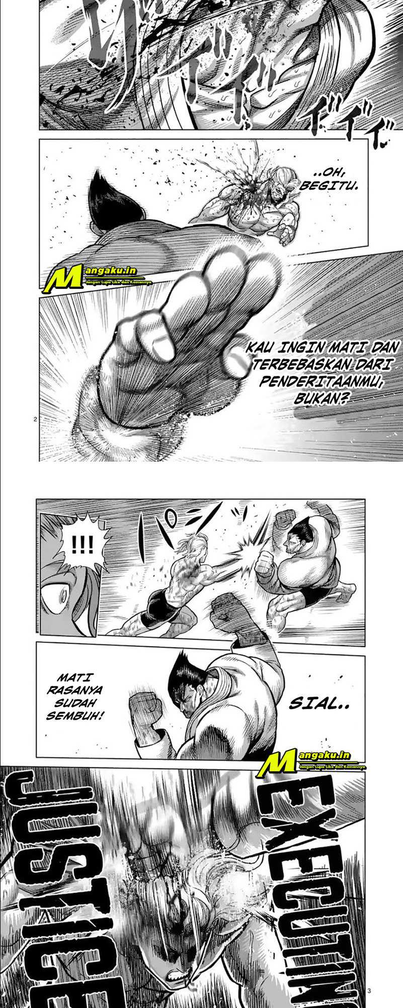 Baca Manga Kengan Omega Chapter 108 Gambar 2