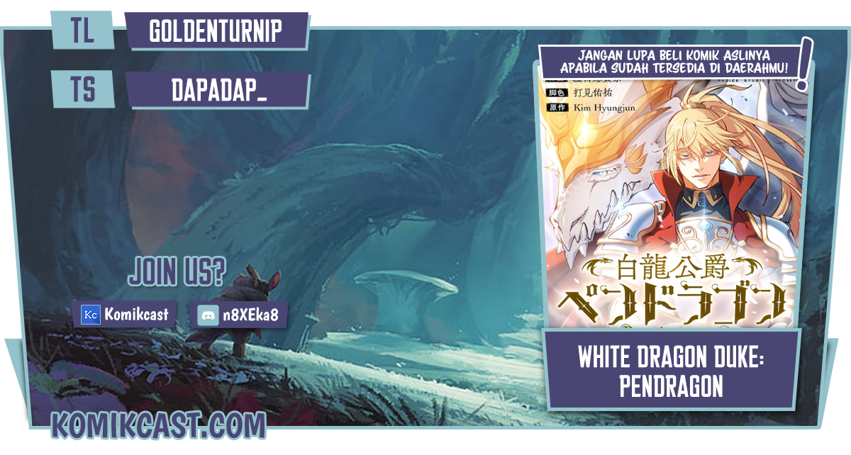 Baca Komik White Dragon Duke: Pendragon Chapter 33 Gambar 1