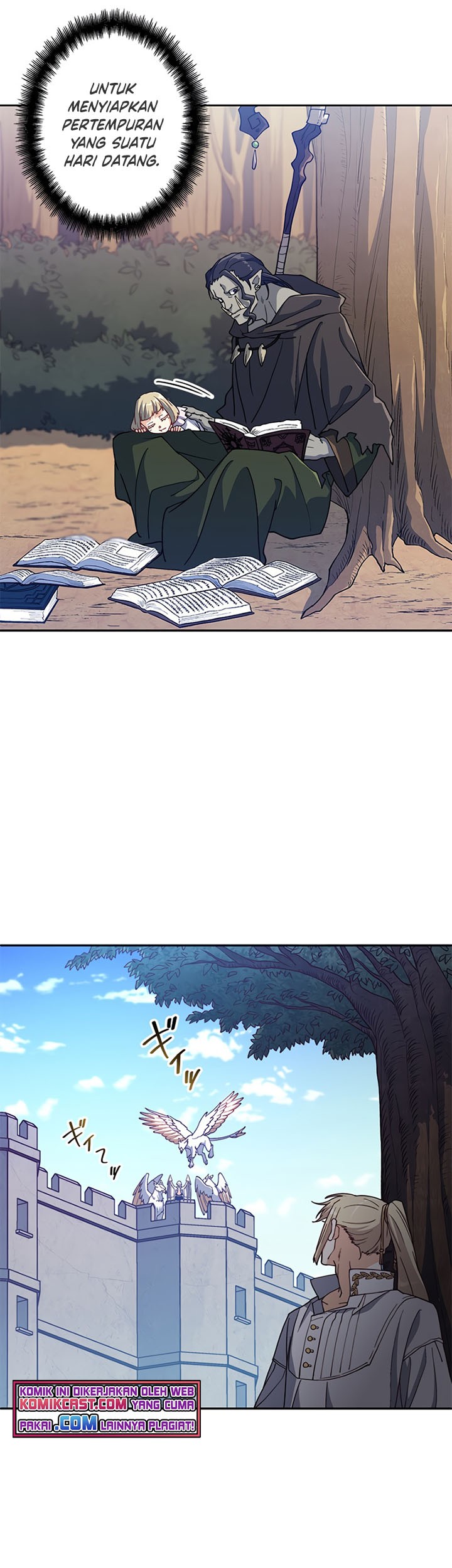 White Dragon Duke: Pendragon Chapter 33 Gambar 22