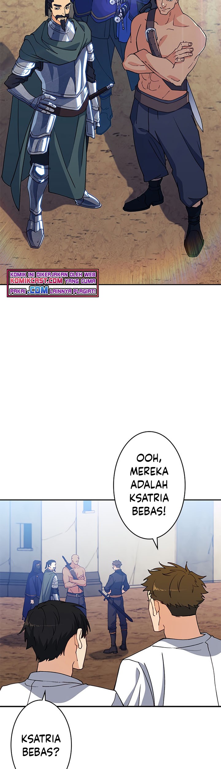 White Dragon Duke: Pendragon Chapter 33 Gambar 32