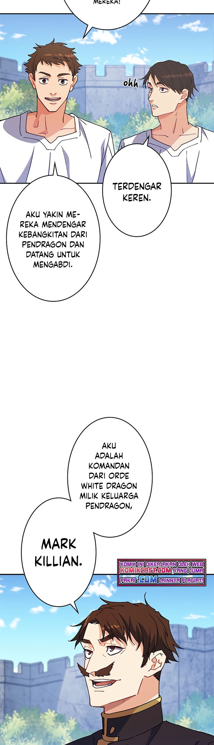 White Dragon Duke: Pendragon Chapter 33 Gambar 34