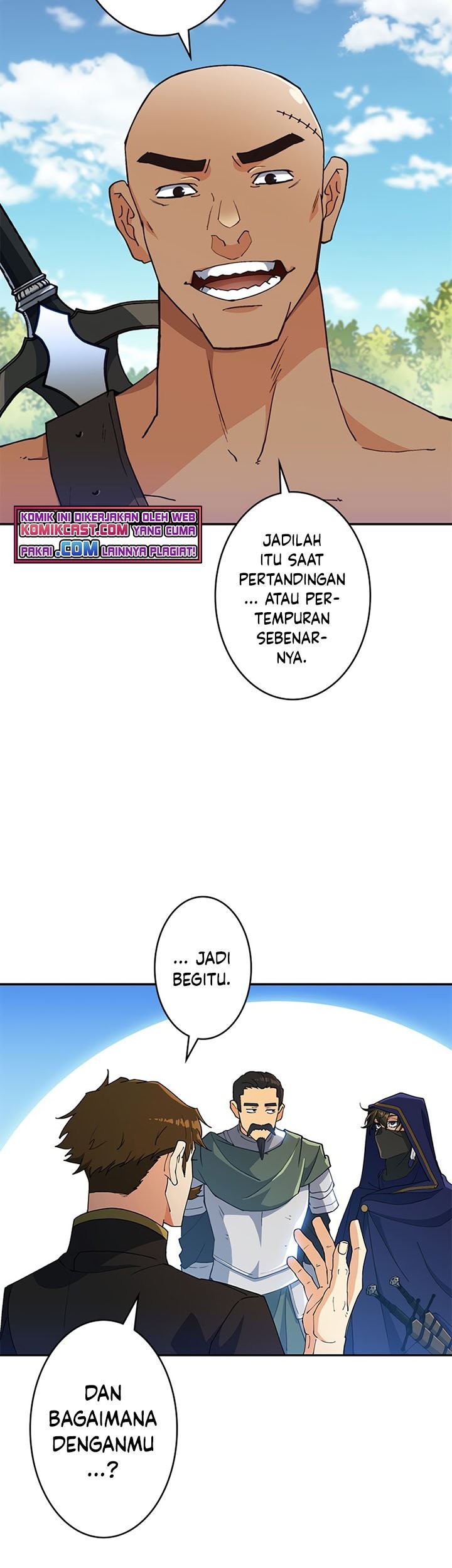 White Dragon Duke: Pendragon Chapter 33 Gambar 38