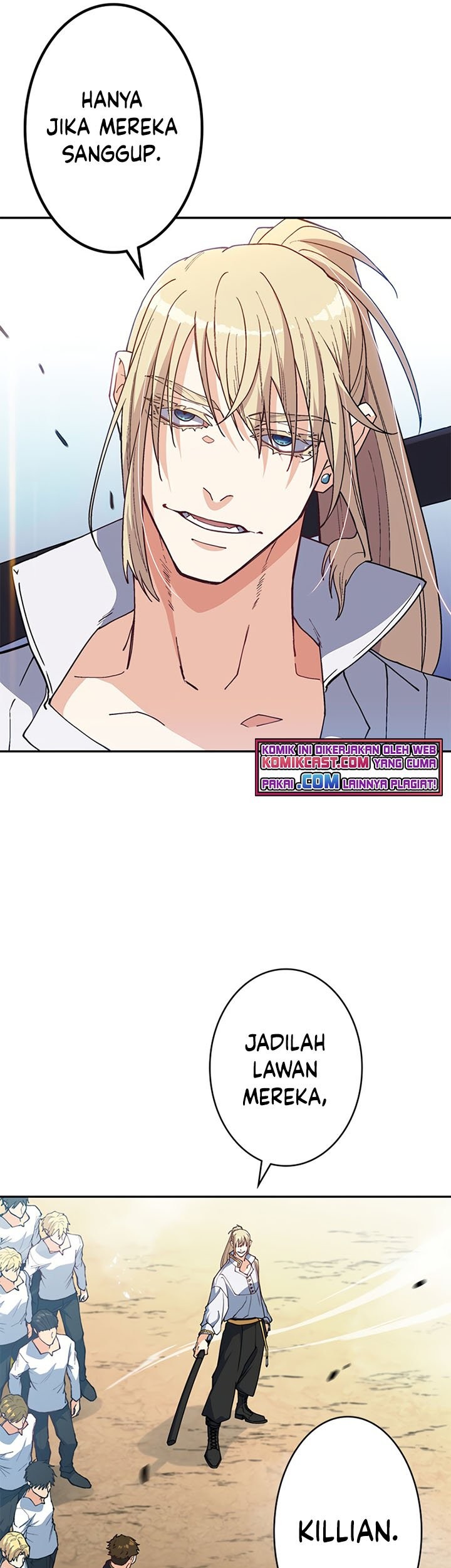 White Dragon Duke: Pendragon Chapter 33 Gambar 49