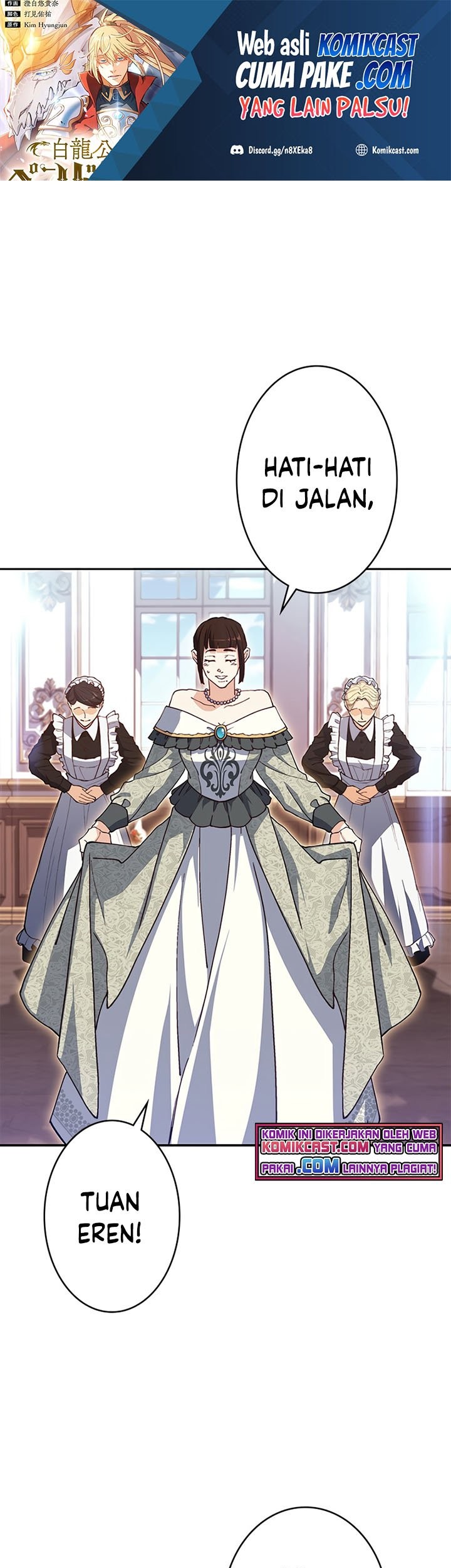 Baca Manhwa White Dragon Duke: Pendragon Chapter 33 Gambar 2