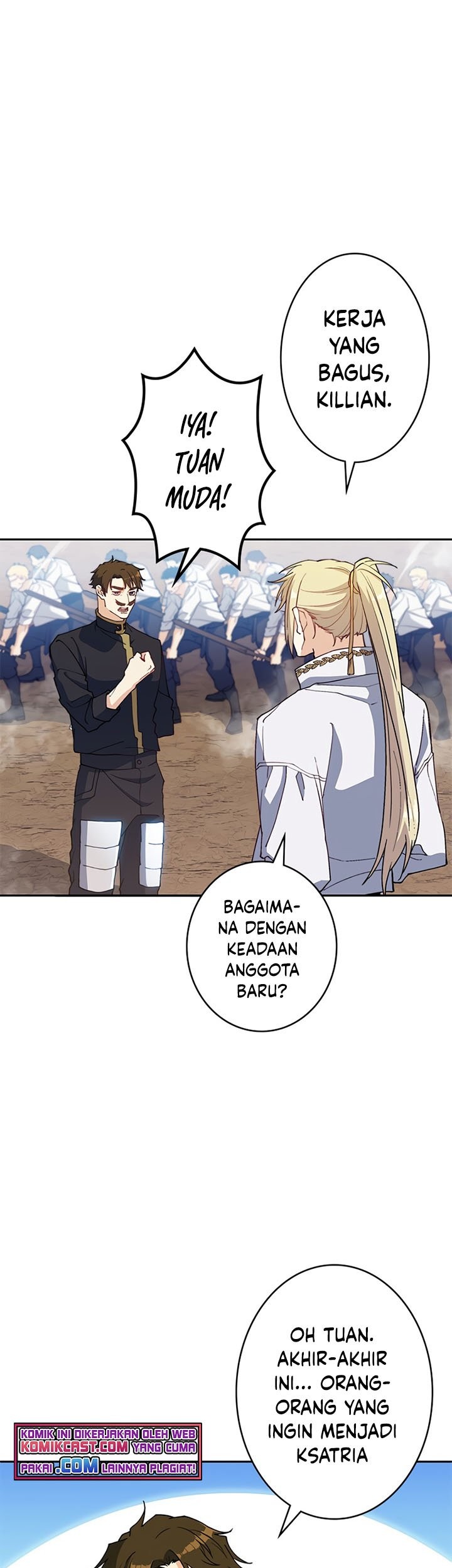 White Dragon Duke: Pendragon Chapter 33 Gambar 10