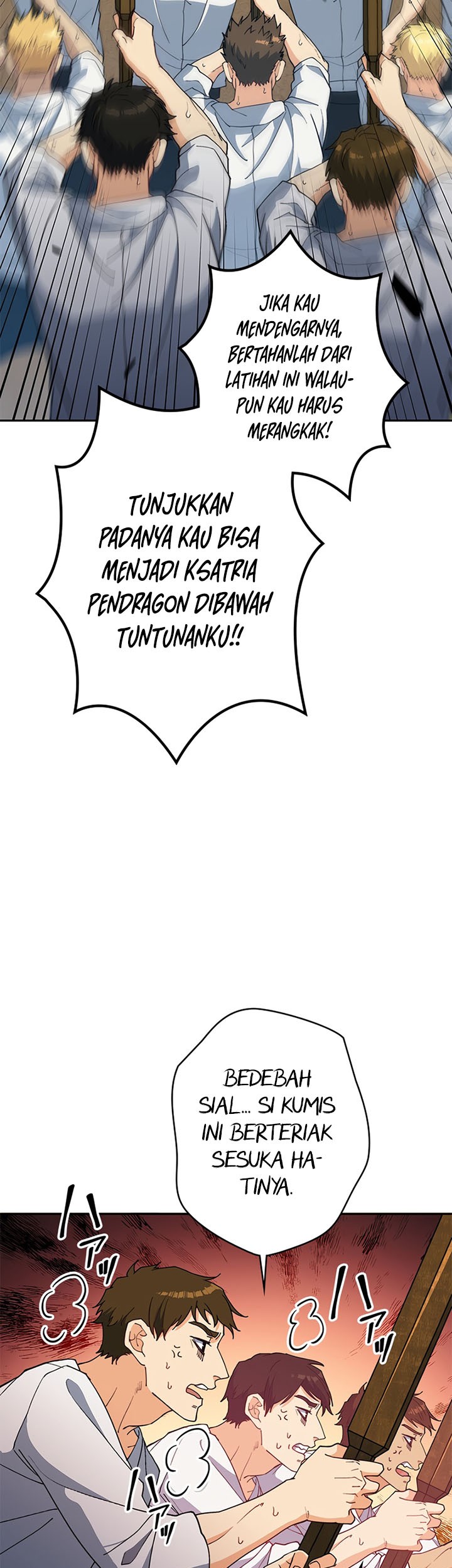 White Dragon Duke: Pendragon Chapter 33 Gambar 16