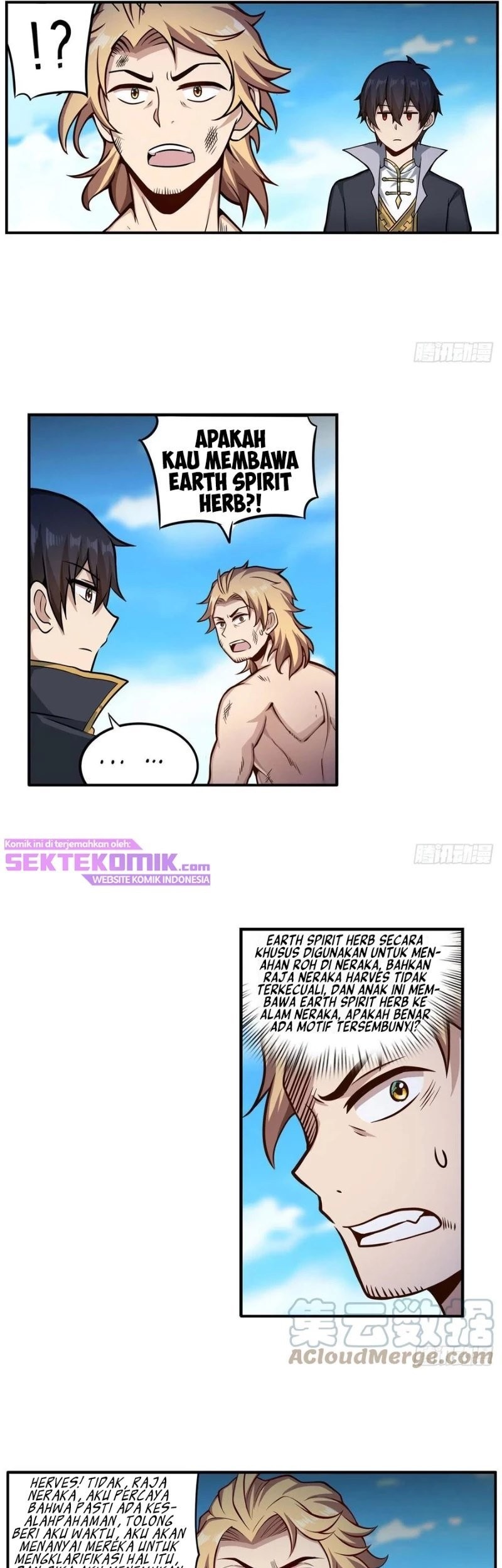 Wuxian Shitu Chapter 224 Gambar 19