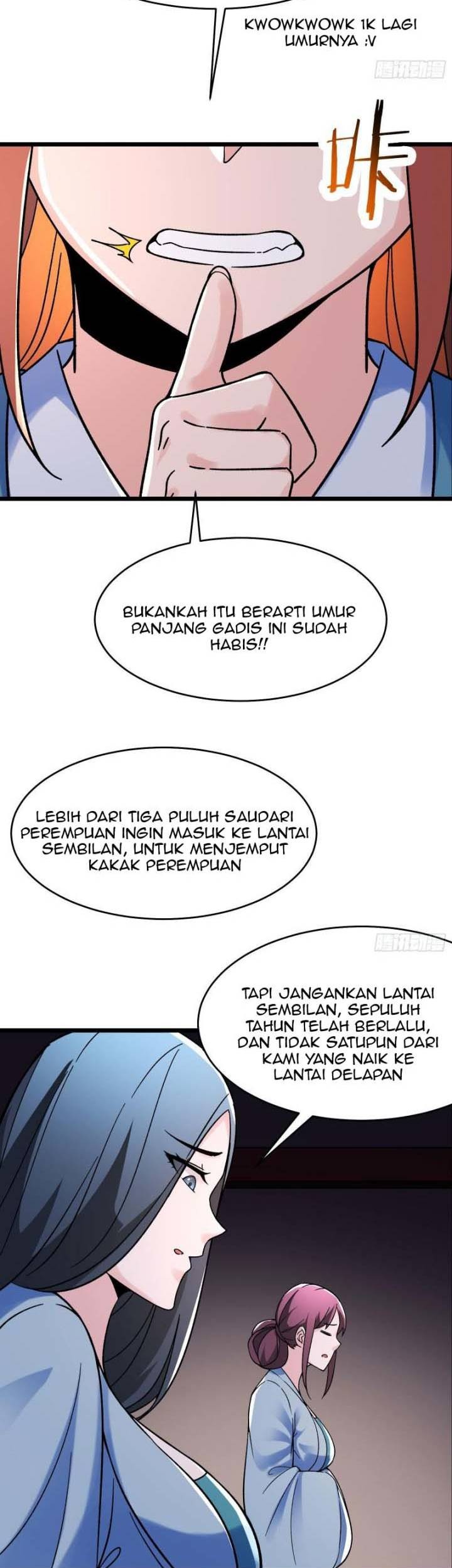 Apprentices Are All Female Devil Chapter 97 Gambar 17
