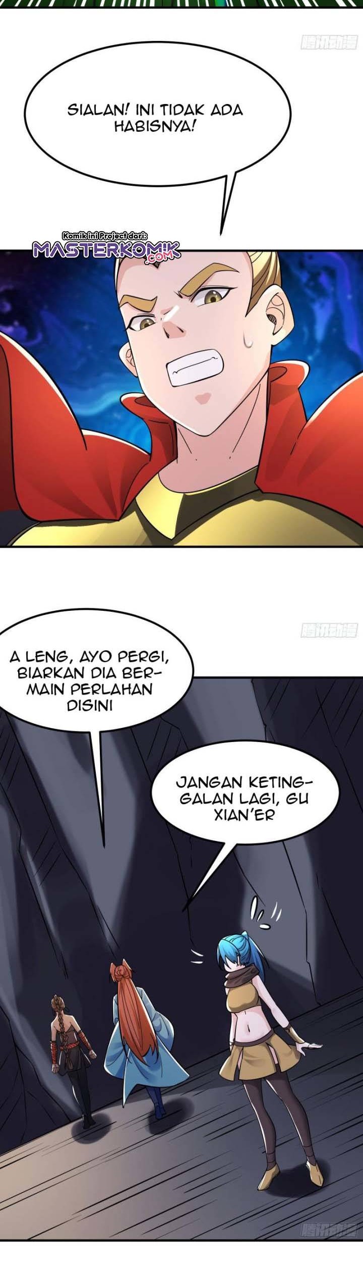 Apprentices Are All Female Devil Chapter 96 Gambar 15