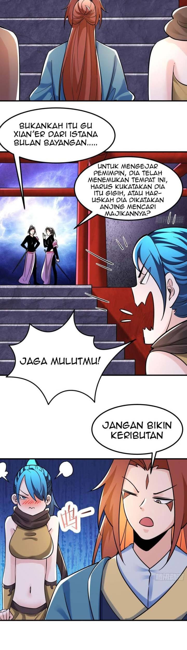 Apprentices Are All Female Devil Chapter 96 Gambar 18
