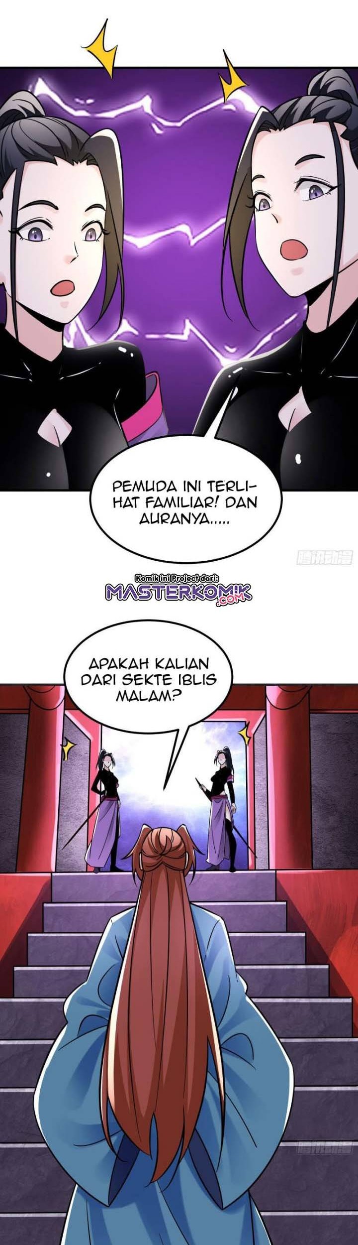 Apprentices Are All Female Devil Chapter 96 Gambar 19