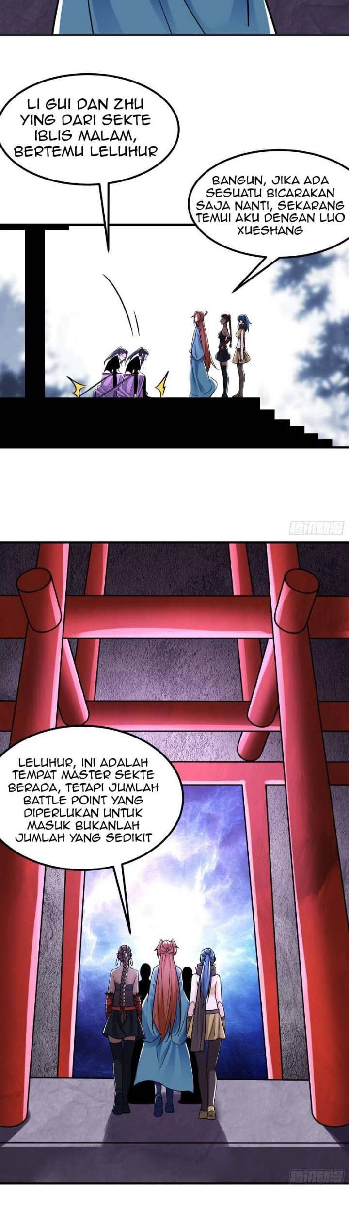 Apprentices Are All Female Devil Chapter 96 Gambar 20