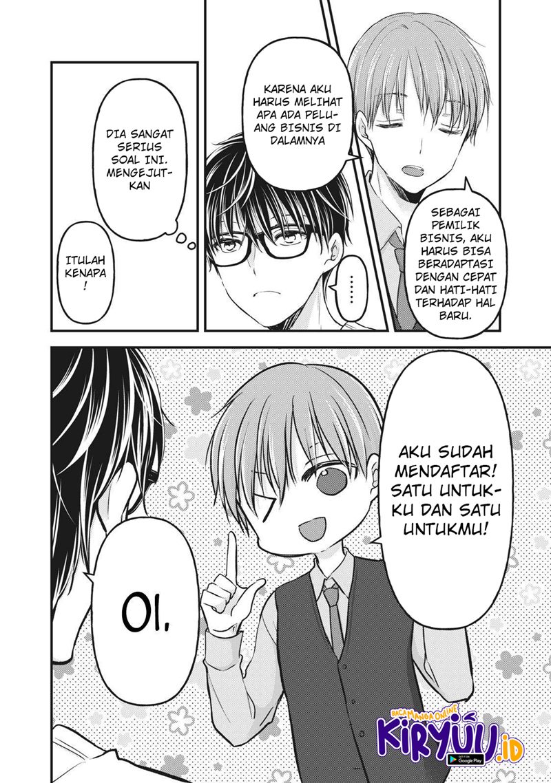 Mijuku na Futari de Gozaimasu ga Chapter 85 Gambar 4