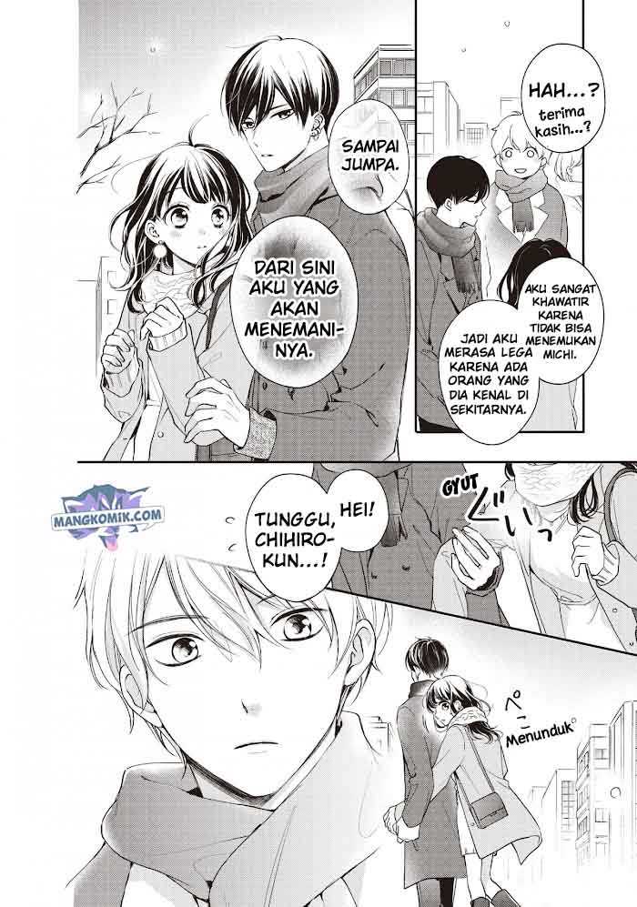 Chihiro-kun wa, Atashi Choudoku Chapter 17 Gambar 13