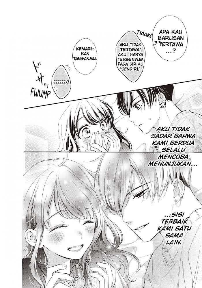 Chihiro-kun wa, Atashi Choudoku Chapter 17 Gambar 37