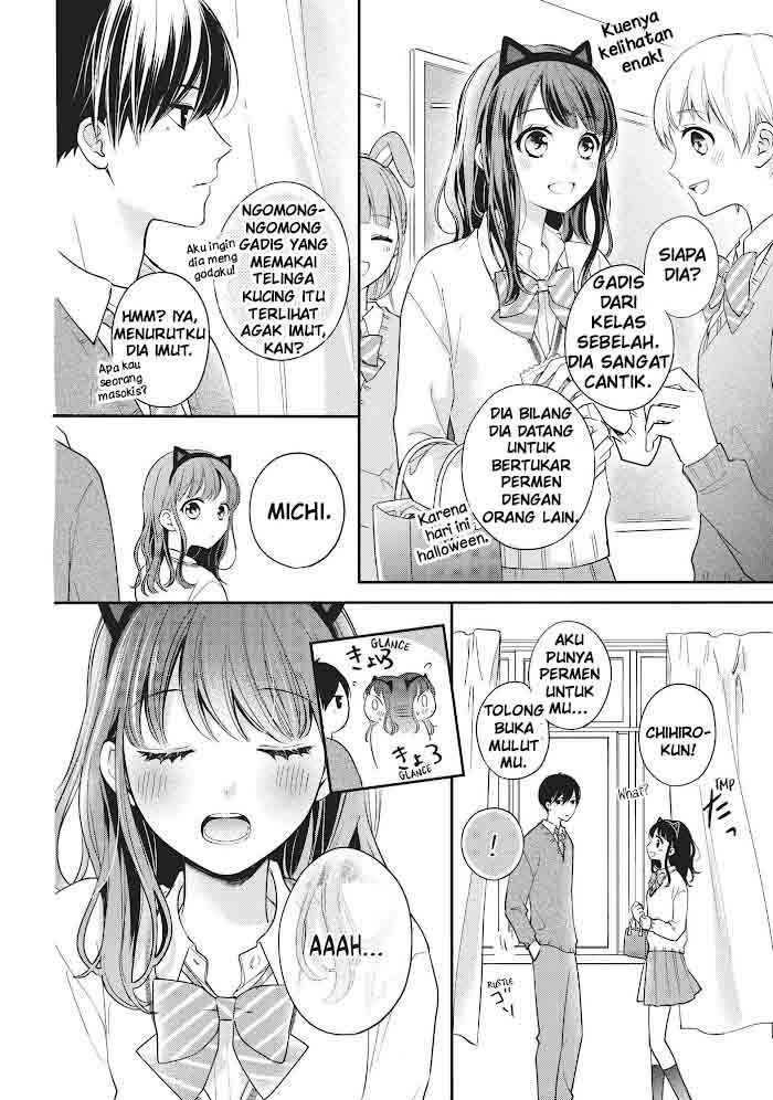 Chihiro-kun wa, Atashi Choudoku Chapter 16.5 Gambar 3