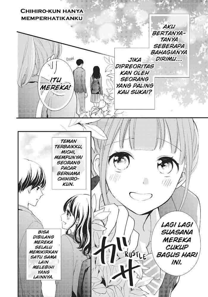 Chihiro-kun wa, Atashi Choudoku Chapter 16.5 Gambar 7