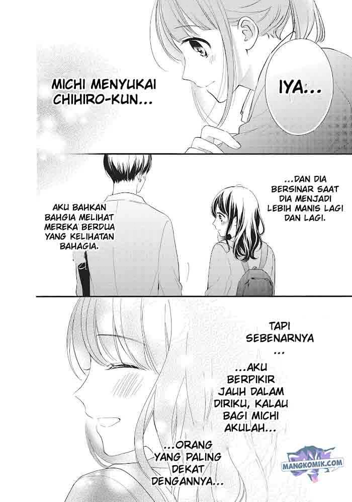 Chihiro-kun wa, Atashi Choudoku Chapter 16.5 Gambar 9