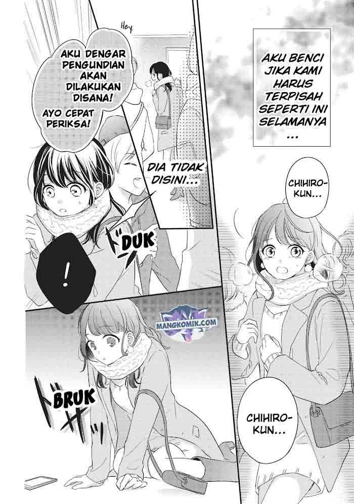 Chihiro-kun wa, Atashi Choudoku Chapter 16 Gambar 23