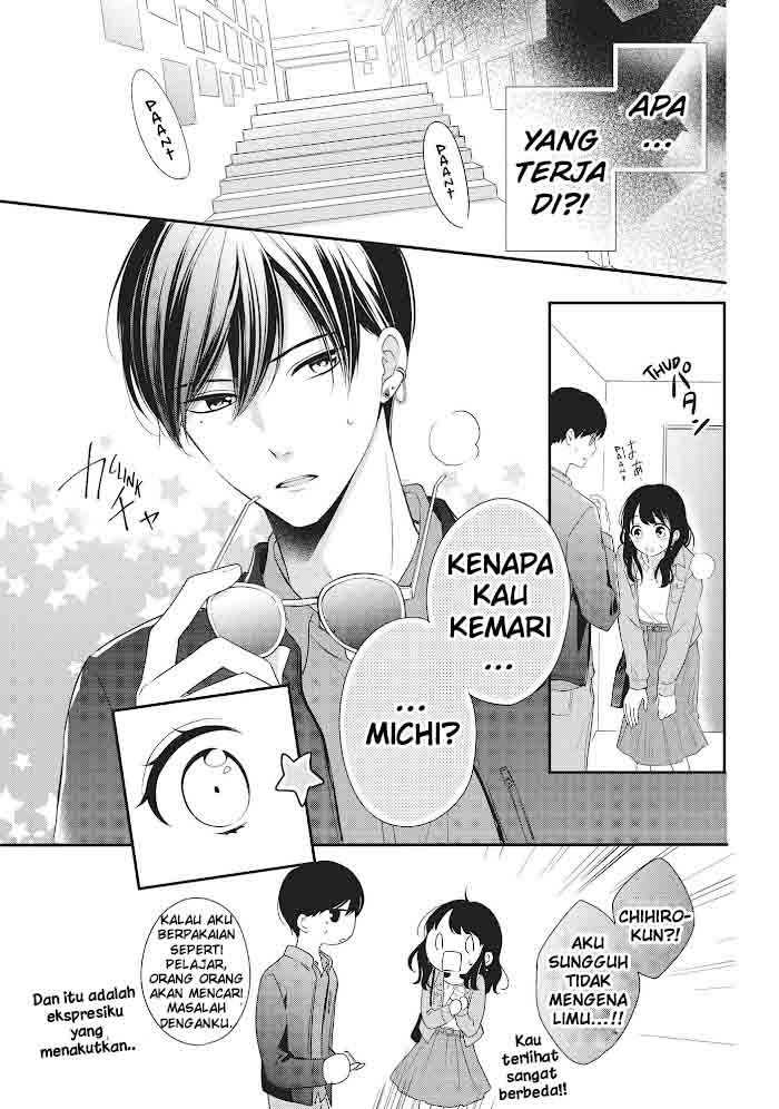 Chihiro-kun wa, Atashi Choudoku Chapter 15 Gambar 16