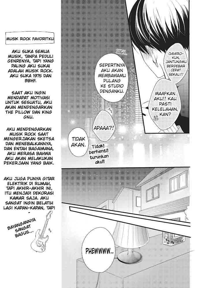 Chihiro-kun wa, Atashi Choudoku Chapter 15 Gambar 29