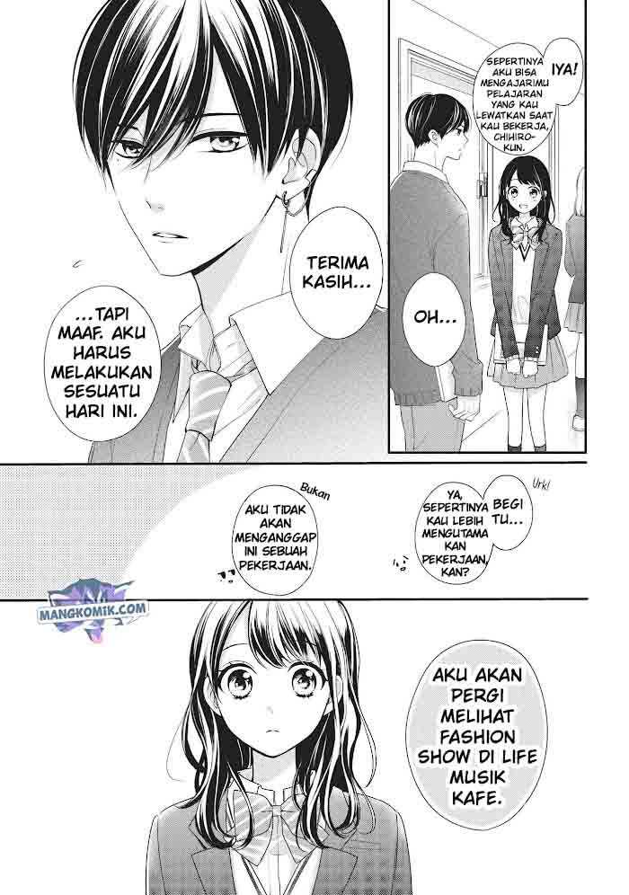 Chihiro-kun wa, Atashi Choudoku Chapter 15 Gambar 4