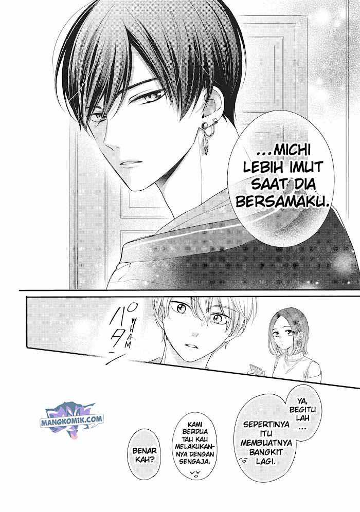 Chihiro-kun wa, Atashi Choudoku Chapter 14 Gambar 25