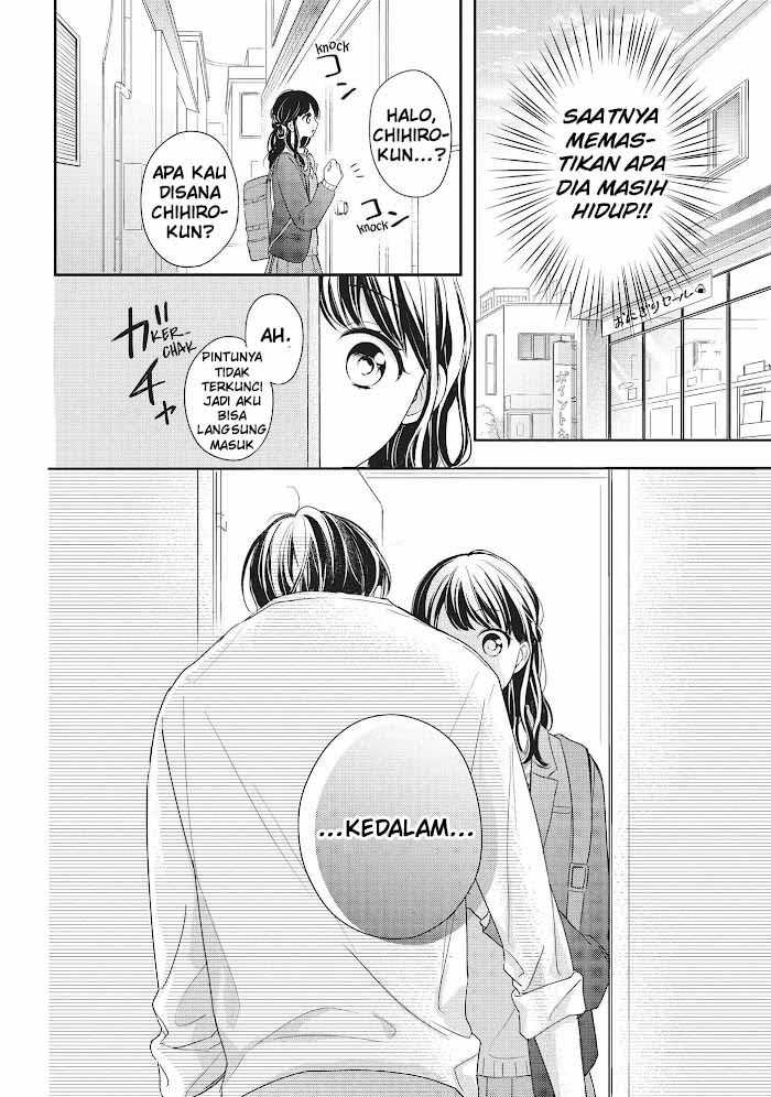 Chihiro-kun wa, Atashi Choudoku Chapter 14 Gambar 27