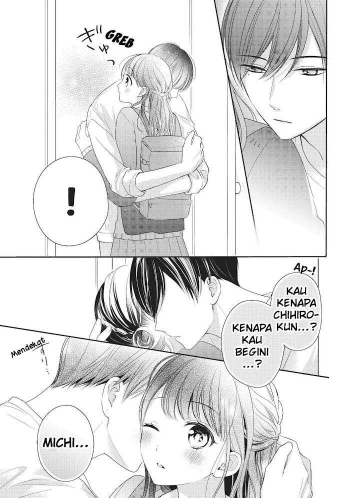Chihiro-kun wa, Atashi Choudoku Chapter 14 Gambar 30