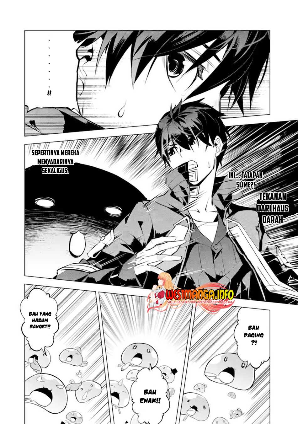 Tensei Kenja no Isekai Raifu Chapter 40 Gambar 18