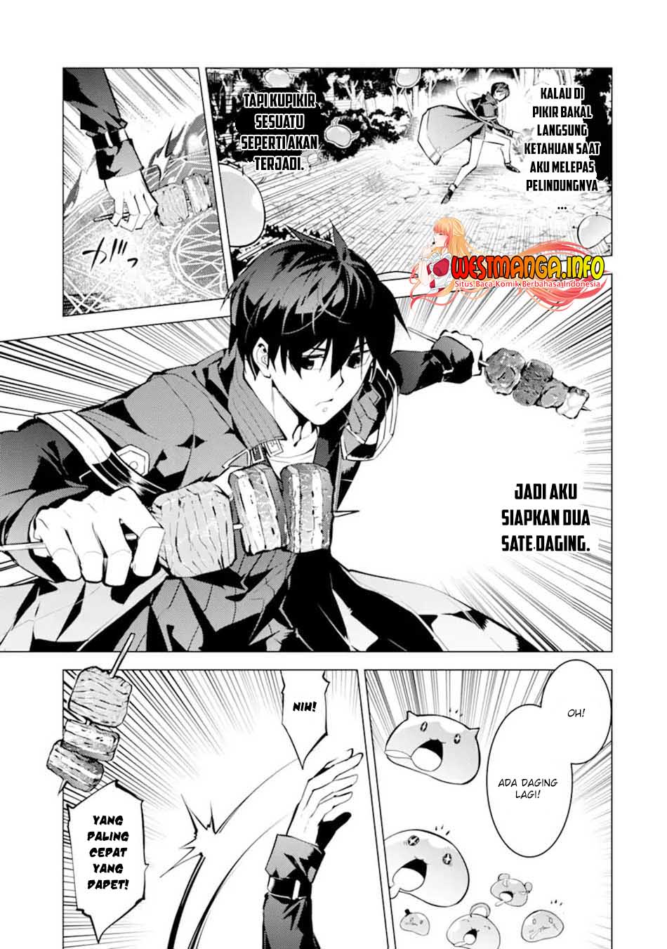 Tensei Kenja no Isekai Raifu Chapter 40 Gambar 19