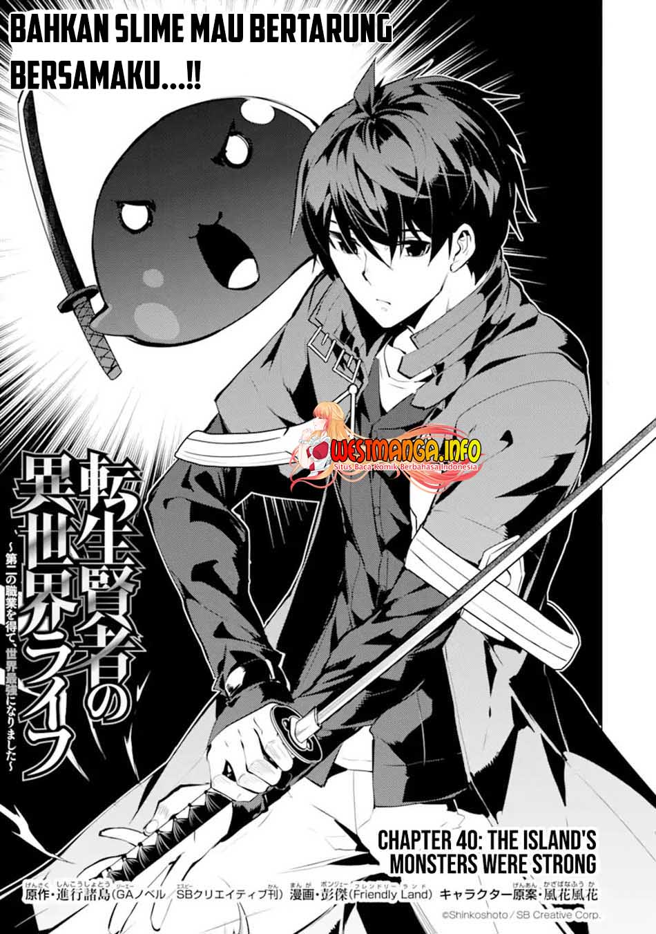 Baca Manga Tensei Kenja no Isekai Raifu Chapter 40 Gambar 2