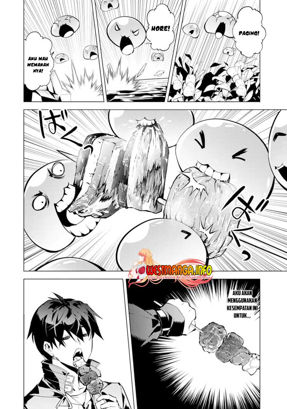 Tensei Kenja no Isekai Raifu Chapter 40 Gambar 21