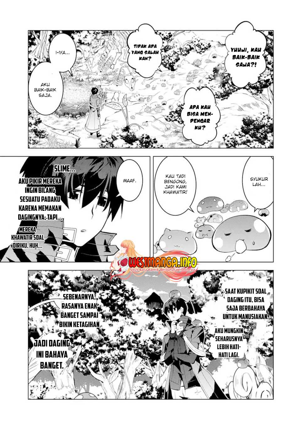 Tensei Kenja no Isekai Raifu Chapter 40 Gambar 26