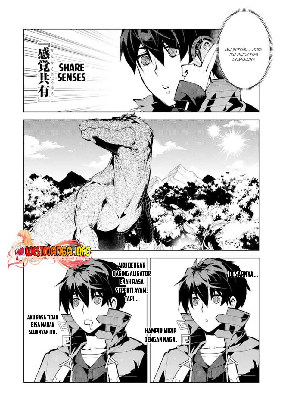 Tensei Kenja no Isekai Raifu Chapter 40 Gambar 30