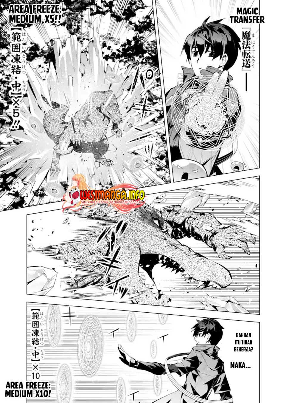 Tensei Kenja no Isekai Raifu Chapter 40 Gambar 39