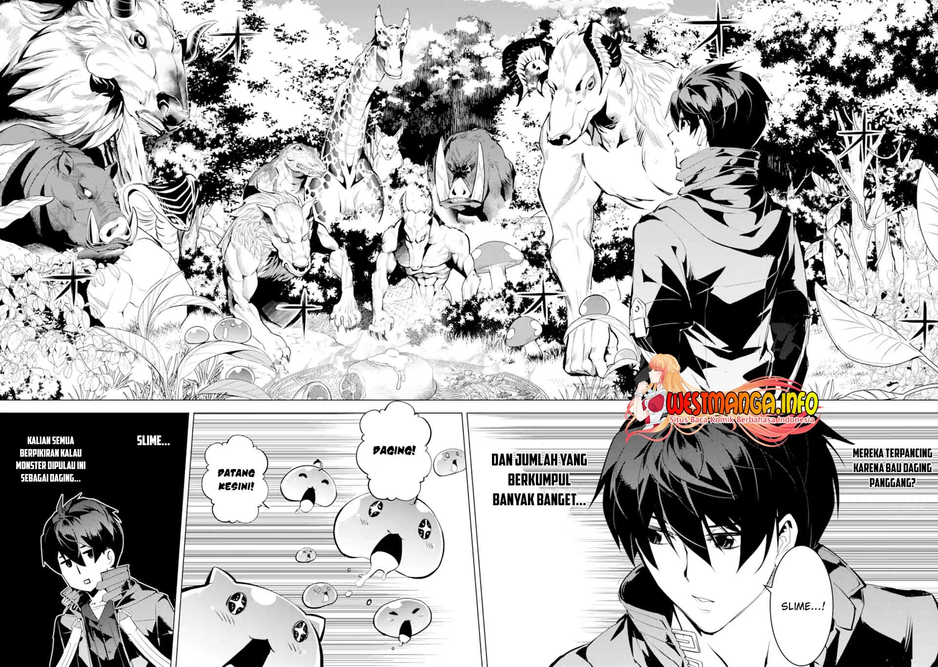 Tensei Kenja no Isekai Raifu Chapter 40 Gambar 4
