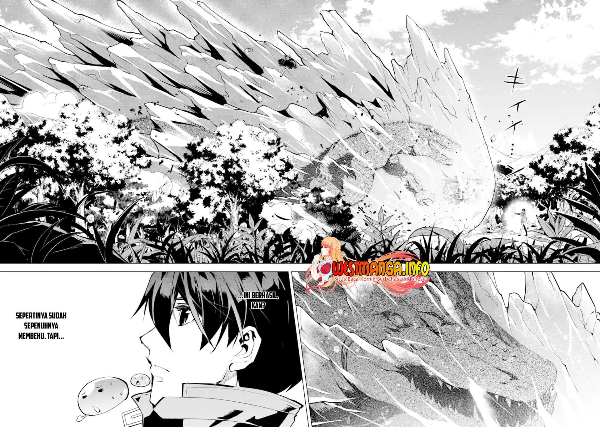 Tensei Kenja no Isekai Raifu Chapter 40 Gambar 41