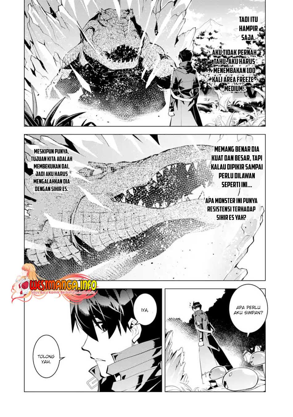 Tensei Kenja no Isekai Raifu Chapter 40 Gambar 42