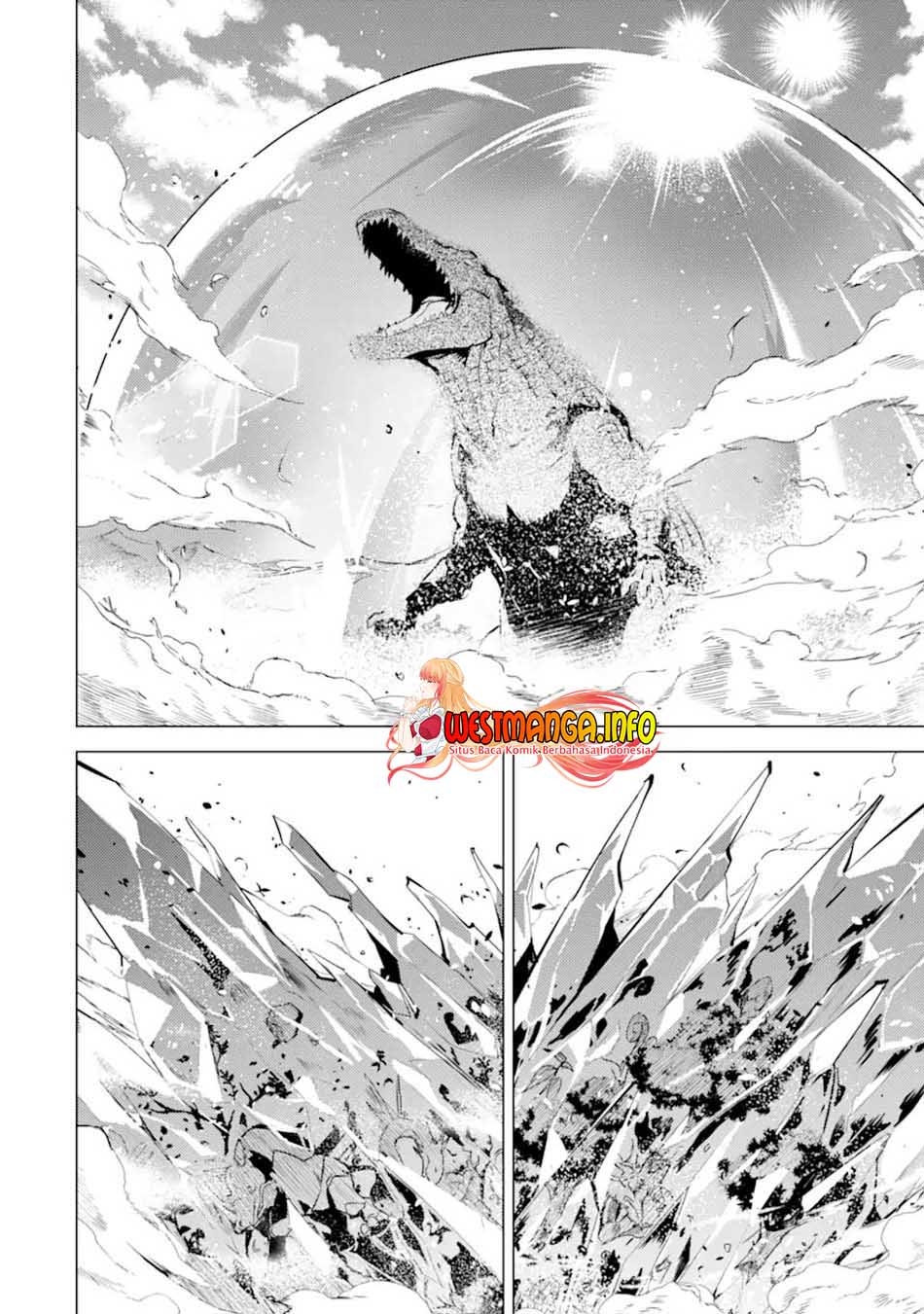 Tensei Kenja no Isekai Raifu Chapter 40 Gambar 49