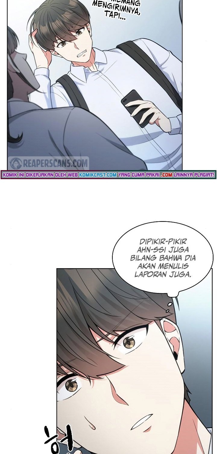 My Office Noona’s Story Chapter 56 Gambar 27