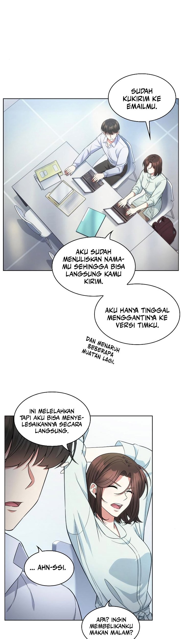My Office Noona’s Story Chapter 56 Gambar 48