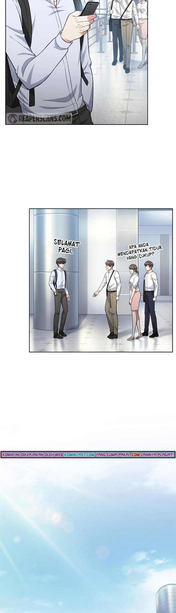 My Office Noona’s Story Chapter 56 Gambar 4