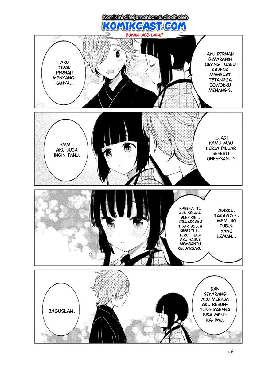 Toaru Meoto no Nichijou Chapter 40 Gambar 5