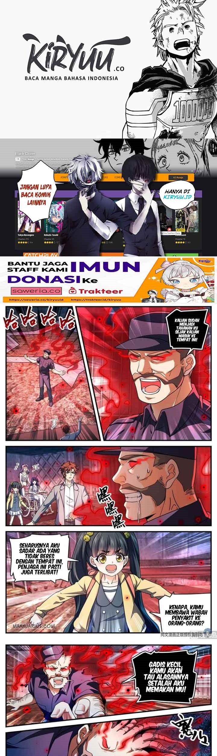 Baca Manhua Versatile Mage Chapter 691 Gambar 2