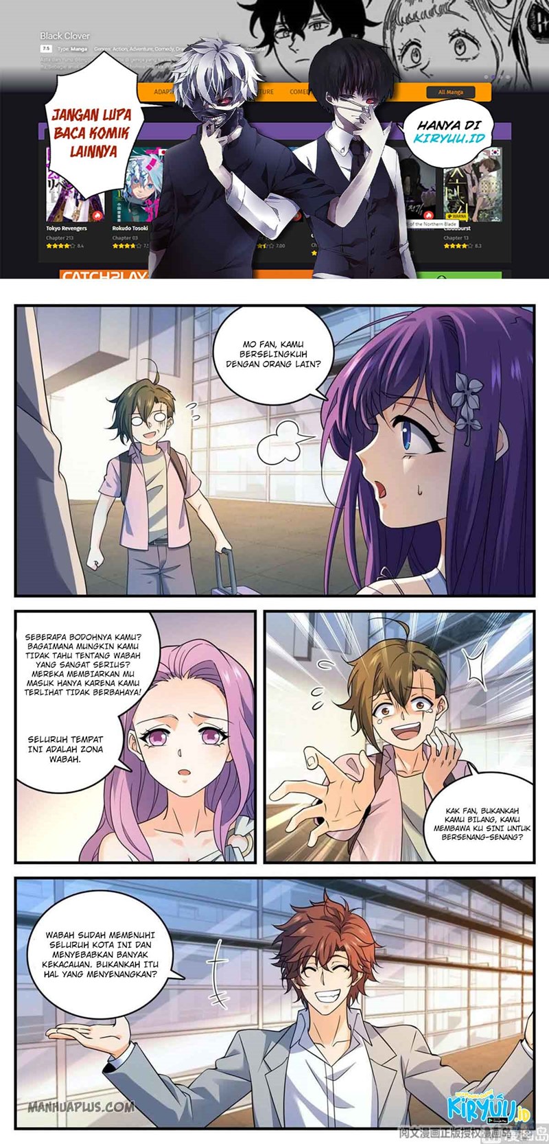 Baca Manhua Versatile Mage Chapter 690 Gambar 2
