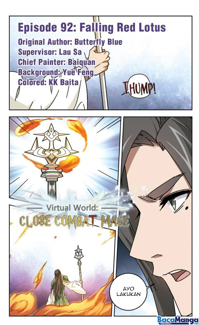 Baca Manhua Virtual World: Close Combat Mage Chapter 191 Gambar 2