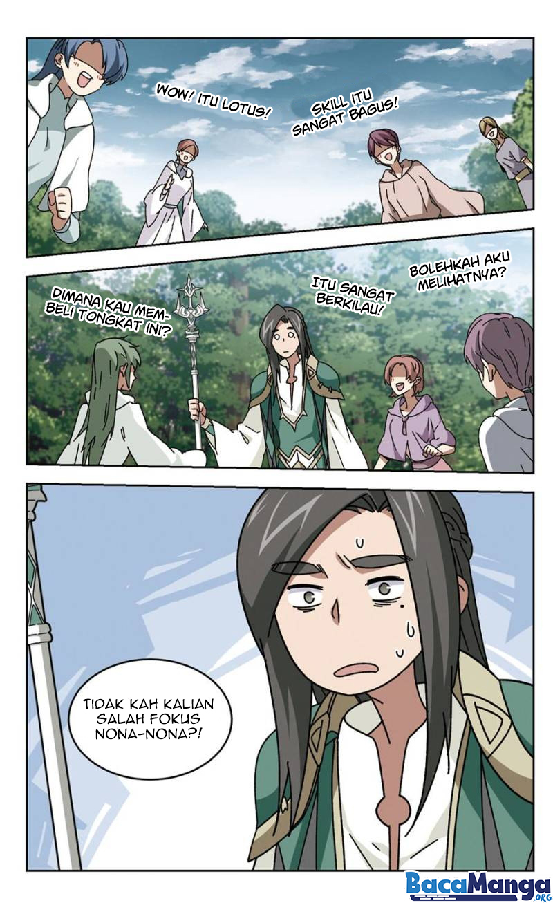 Virtual World: Close Combat Mage Chapter 191 Gambar 6