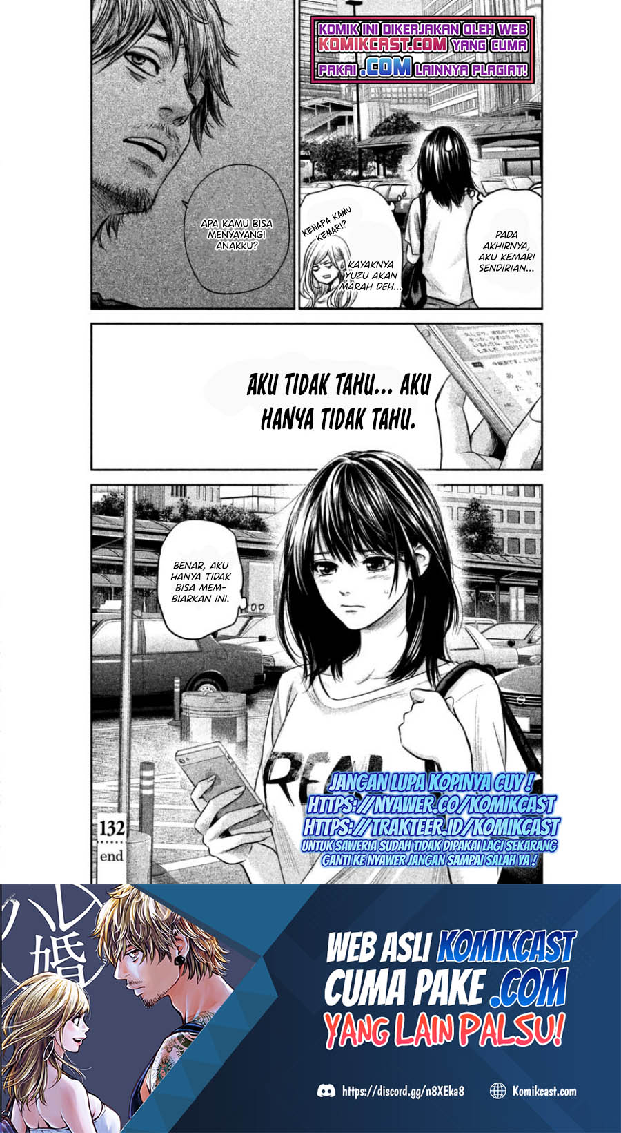 Hare-Kon. Chapter 132 Gambar 19